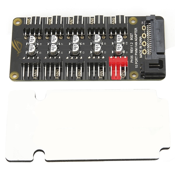 PH35 PWM Fan HUB Hovedkort Støtte for stasjonær PC-kontrolleradapter 3-Pin 4-Pinph35