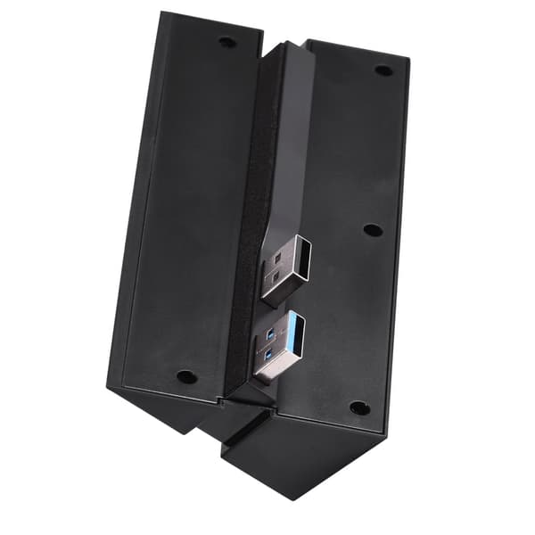 Höghastighets 5-portars USB-hubb 2.0 & 3.0 expansionshubbkontrolleradapter för PS4-spelkonsol