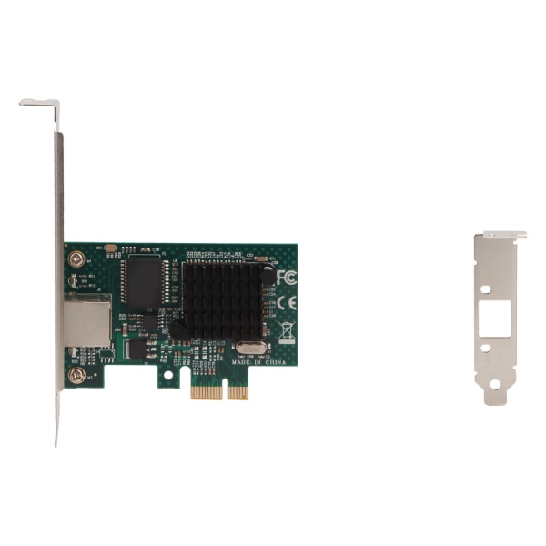 PCI Express X1 netværkskort Gigabit Single Port kobberkabelserver NIC Ethernet-kort til Windows til Linux