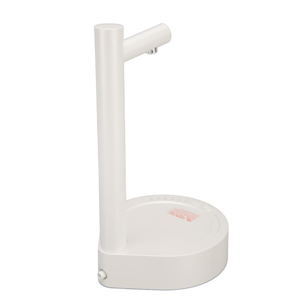 5 Gallon Smart Bordplade Vand Dispenser 7 Niveau Kvantitativ USB Opladning Universal Desktop Vandflaske Dispenser Pumpe Hvid