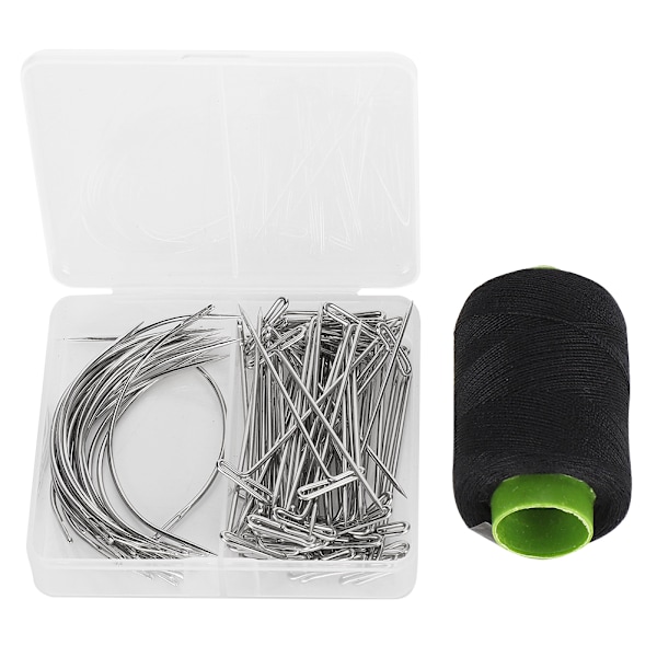 T-nålar C Böjda nålar Set HandMade Läderhantverk för sömnad MultiSpec nål