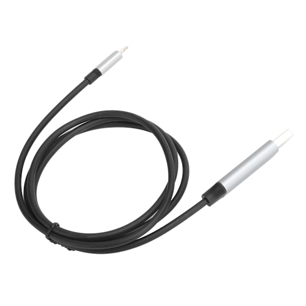 3A nopea latauskaapeli LED-jännitevirranäyttö USB-kaapeli Android IOS TypeC:lle (pour IOS )