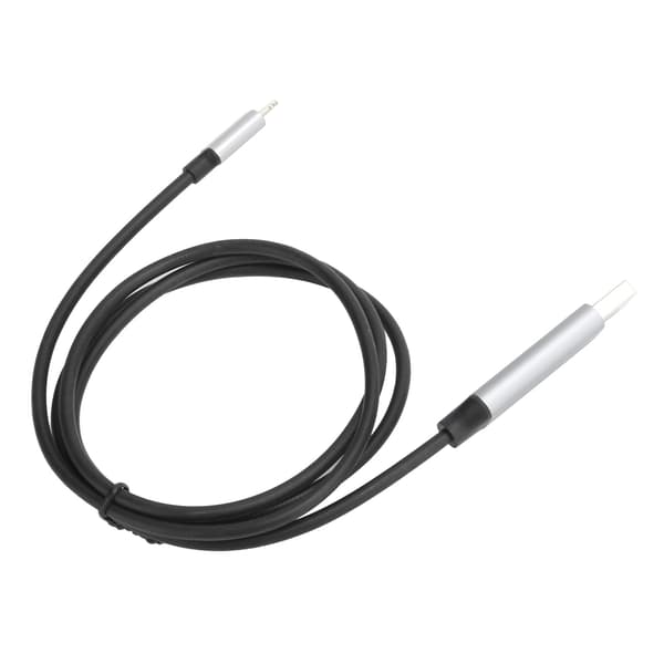 3A pikalatauskaapeli LED-jännitevirranäytöllä USB-kaapeli Androidille, iOS:lle, TypeC:lle (iOS:lle)