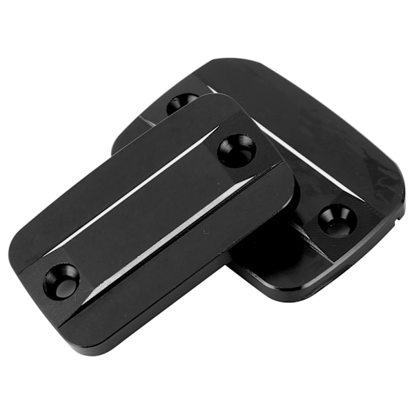 Front Bremse Kobling Cylinder Fluid Reservoir Cap Cover Passer til Ducati Scrambler 1100 659 696 796Sort