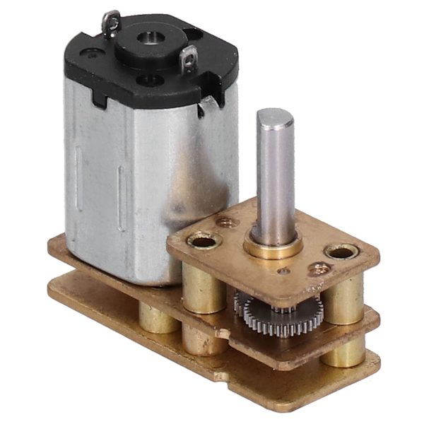 JW‑1024N20 DC 6V 200RPM Mini Hammaspyörävaihdemoottori Nopeudenvaihdemoottori