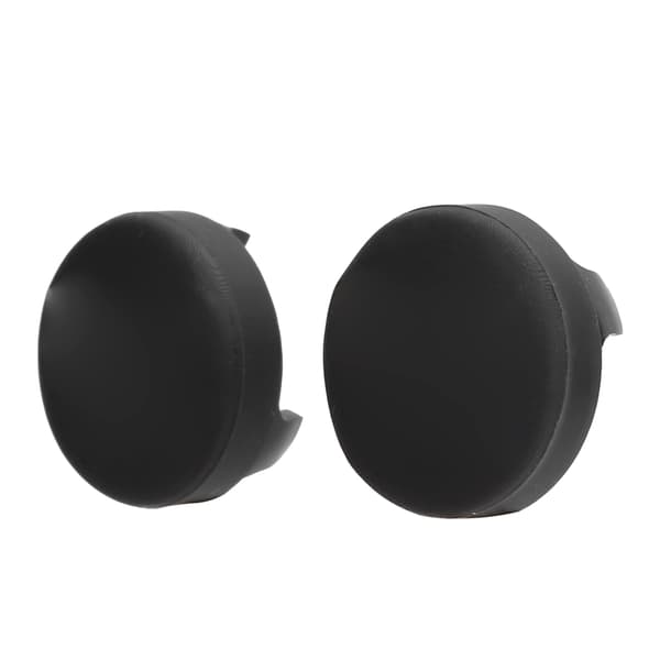 1 par Gamepad Rocker Caps Deksel Passer til PS4/PS5 Spillkontrollertilbehør for bil grå