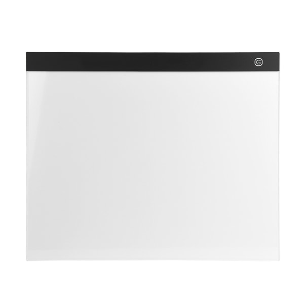 LED Light Tracing Board 3 Level Dimming A3 Størrelse Tegning Copyboard for Skisser