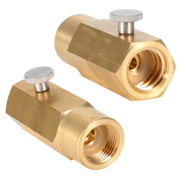 Fyll SodaStream Tank CO2 Refill Adapter Connector Kit for CGA320 Valve of CO2 Tank