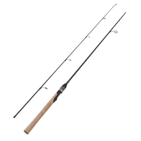 4,2 Stor Diameter Karbon Lokkefiske Stang Reisefiske Stang for Karpe Små Bass Bekker Dammer 1,8m