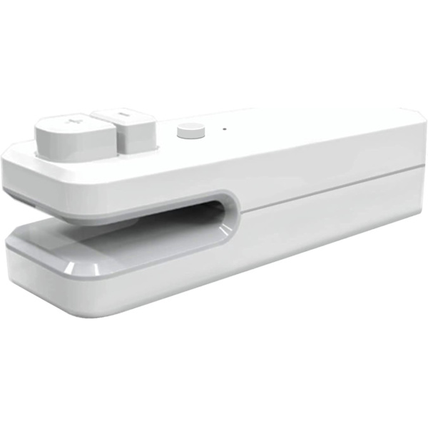 Bærbar 2-i-1 Mini Food Vacuum and Heat Sealer