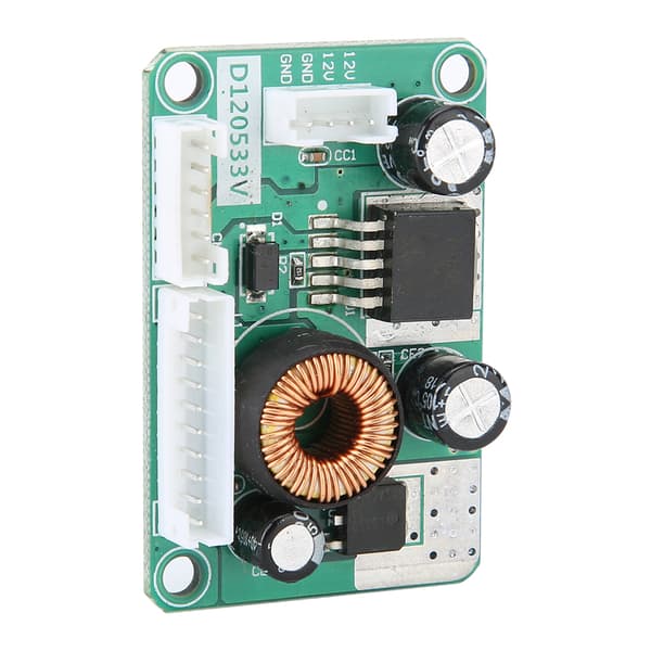 5 stk. DC Step Down Modul 12V til 5V 3.3V 3A Høj Effektivitet til LCD Strømforsyning