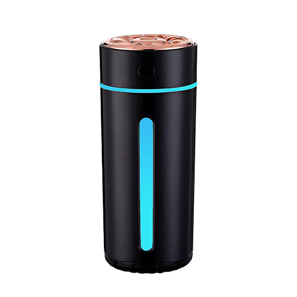 Mini USB -ilma kostutin Musta Kannettava puhdistuslaite Kotiin ja Toimistoon