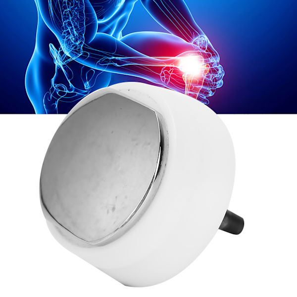 Massage Probe Udskiftningstilbehør til Shockwave Terapi Smertelindring ED Fysioterapi Maskine 36mm