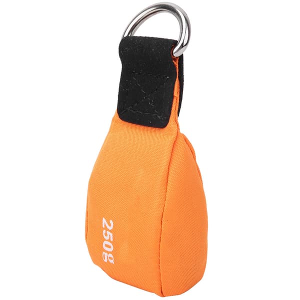 Orange Nylon Multipurpose Klatretræ Kaste Reb Taske Lille Sandpose til Klatring