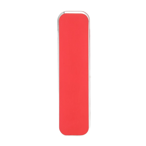 Multivinkel mobiltelefonholder W-formet foldetelefonbeslag Selvklæbende telefonholder til 4 til 8 tommer smartphones Rød
