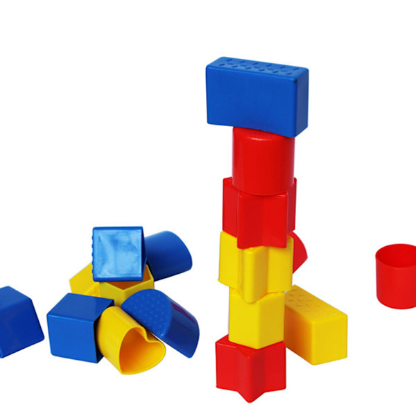 Baby Blokker Form Sorter Leke Farge Gjenkjenning Form Leker med Fargerik Sortering Terning Boks Gave til Gutter og Jenter