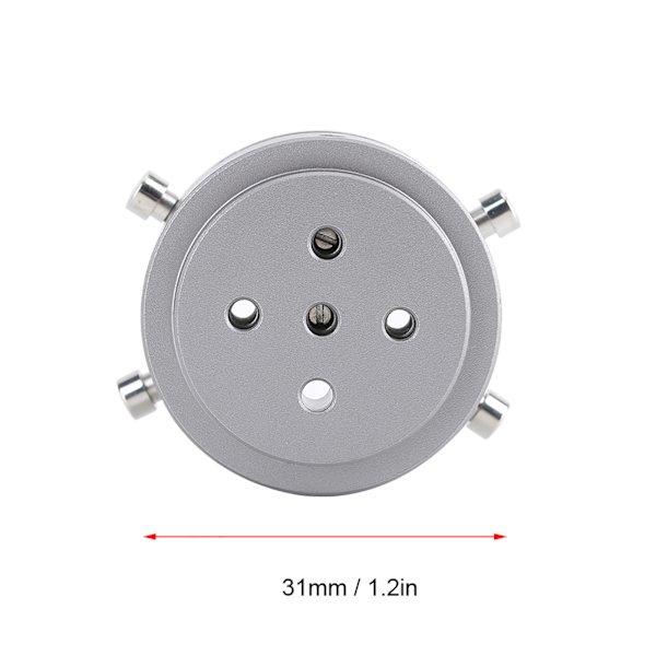 Metal Watch Movement Hållare för 7750 Watch Movement Watch Reparationstillbehör