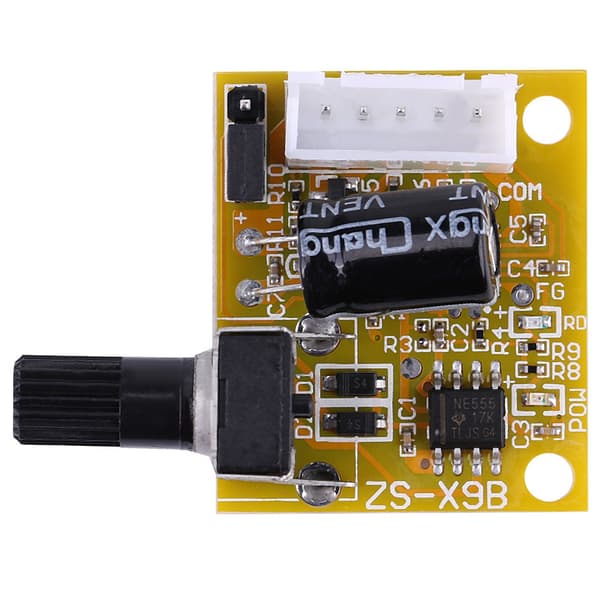 DC 5V-15V 15W BLDC 3-fase børsteløs motordriver sensorløs hastighetskontroller