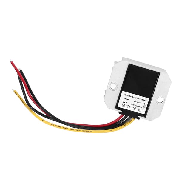 Buck Converter DC 24V til DC 12V Spændingstransformer 10A Udgangsstrømforsyning til Elektricitet