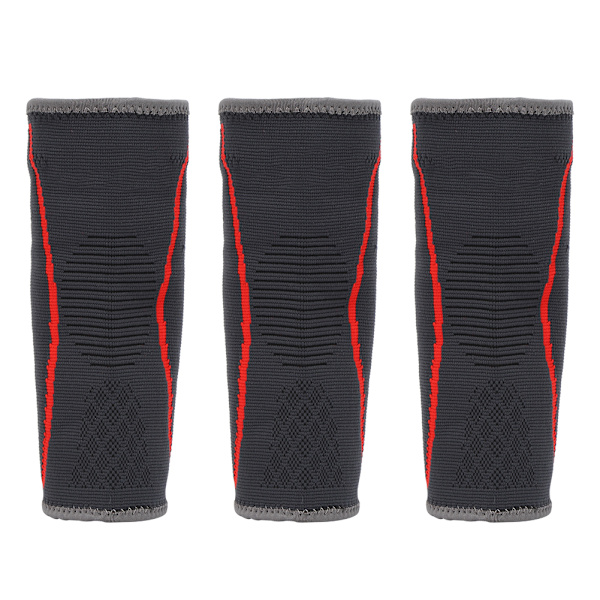 3 kpl Mumian A29 urheilukyynärpäätuki hiha joustava tuki kuntosalille kuntoilutreeniin M(23-26cm)