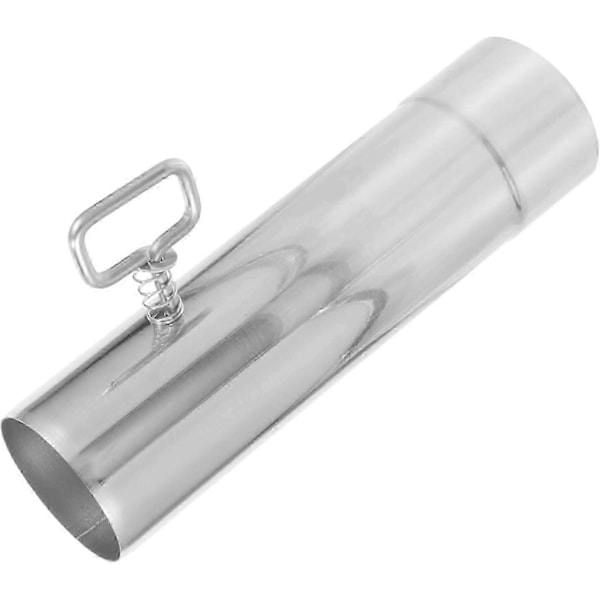 Rökrör med spjäll, justerbara avgasrör, skorstenstillbehör, utomhus, AN-kopplingar, flexibel isolering