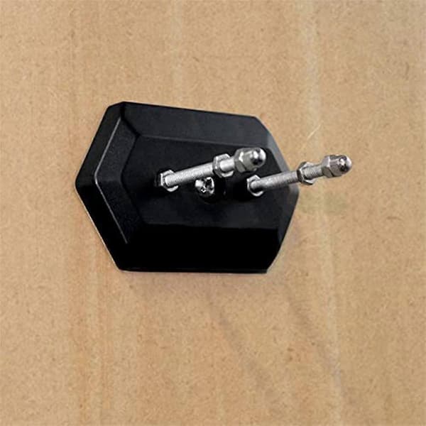 3-pack Wall Mounted Skateboard Holder Skateboard Hanger for Skateboard Deck Display and Storage