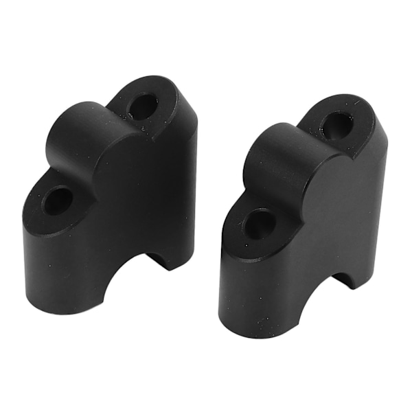 Motorcykel Styrforhøjer Klemme Forhøjelse 30mm CNC Aluminium Legering Erstatning for Suzuki DL 650 2004-2012