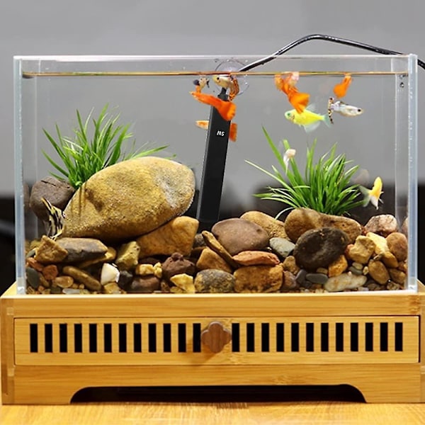 Mini USB Akvariumvarmer 5W Neddykbar Oppvarmingsstav for 0,5-2L Fiskedammer
