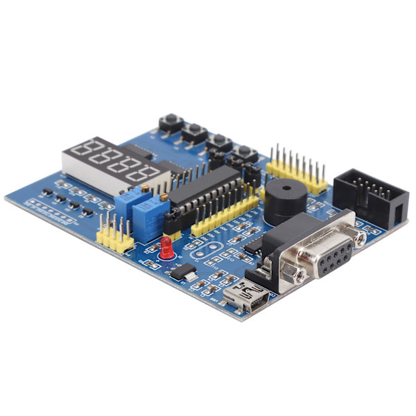 Udviklingskort System Læring Eksperiment Modul Industrielle Kontrolkomponenter C8051F 3-5V
