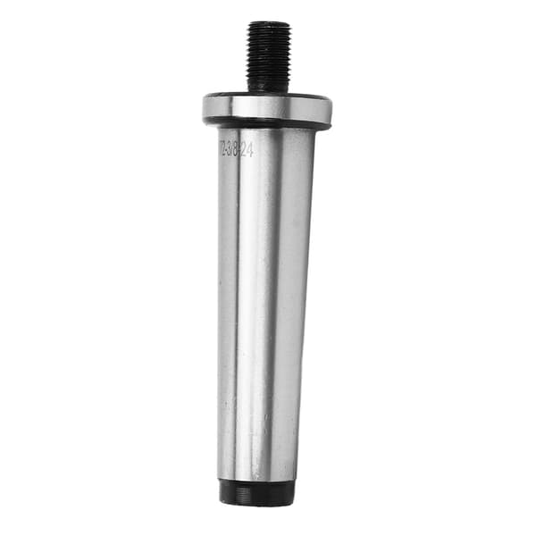 2MT skaft til 3/8in 24 gjenget borechuck-dor herdet Morse Taper MT2-adapter
