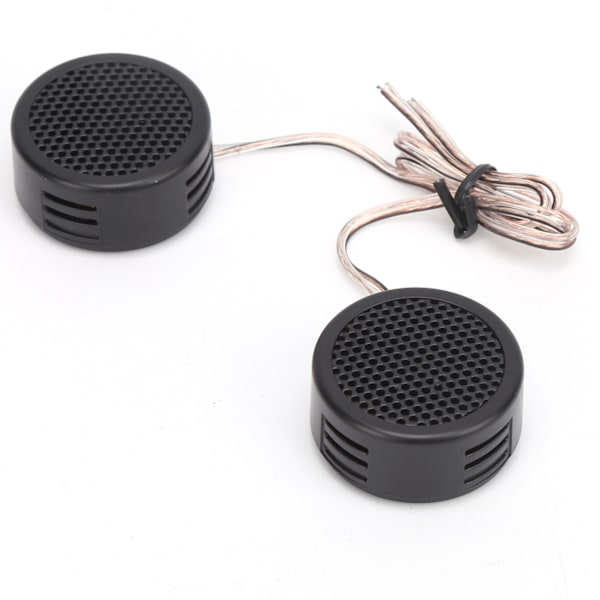 2 stk bilkuppel-diskant høyttaler 12V 500W høy effekt stereo klar lyd høyttaler universell
