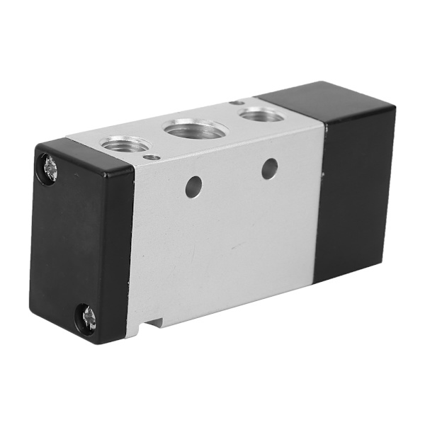 2-positions 5-vejs pneumatisk kontrolventil luftventil aluminiumslegering mekanisk tilbehør4A310-10 G3/8 tommer