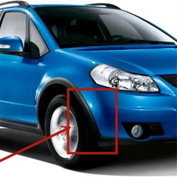 Venstre sideforlænger til forkofanger til SX4 Hatchback 71780-80J00--