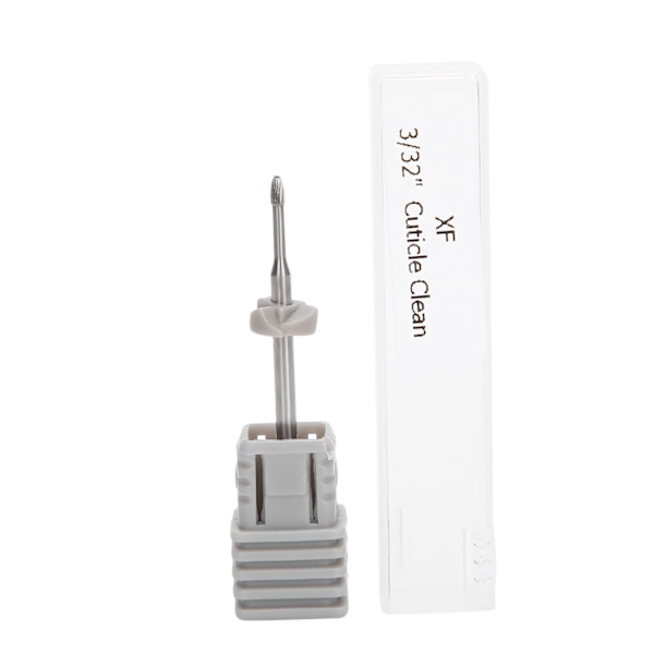 Professionella nagelborrbitar i volframståln, nagelpoleringshuvud, manikyrverktyg T22‑ 9,5 mm