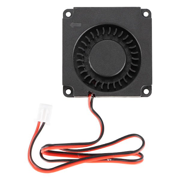 12V 4010mm DC-blæserventilator 2-benet 3D-printertilbehørssæt DC 40mm