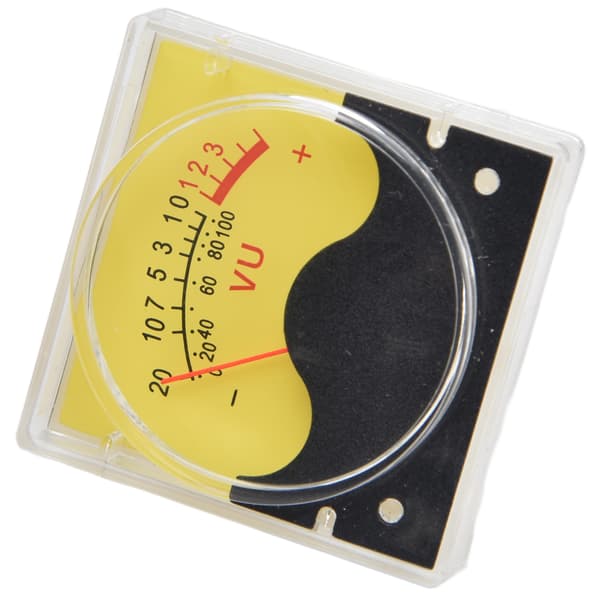 TSR36W Pointer Type VU Meter 500uA Høj Nøjagtighed DB VU Meter Header til Husholdningsbrug