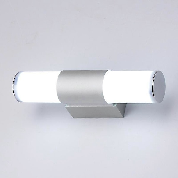 LED væglampe spejl badeværelse metal glas E14 lampe badeværelsesarmatur