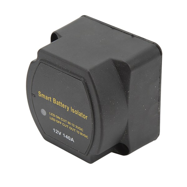 12V 140 Amp Dual Batteri Isolator Kit Spenningsfølsomme Relé Ladere for Marine Bil RV ATV UTV SUV Trucks Båter