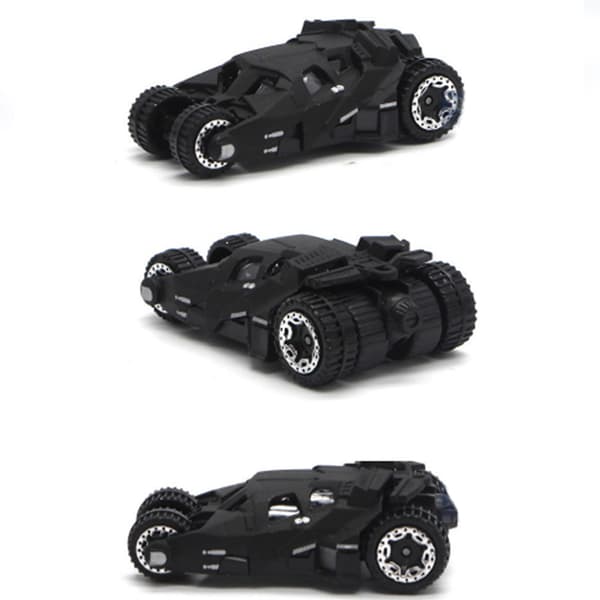 6 stk. Run Car 1:64 Alloy Mini Modelbil Lastbil Børnefødselsdagsgaver Legetøj til Børn Drenge