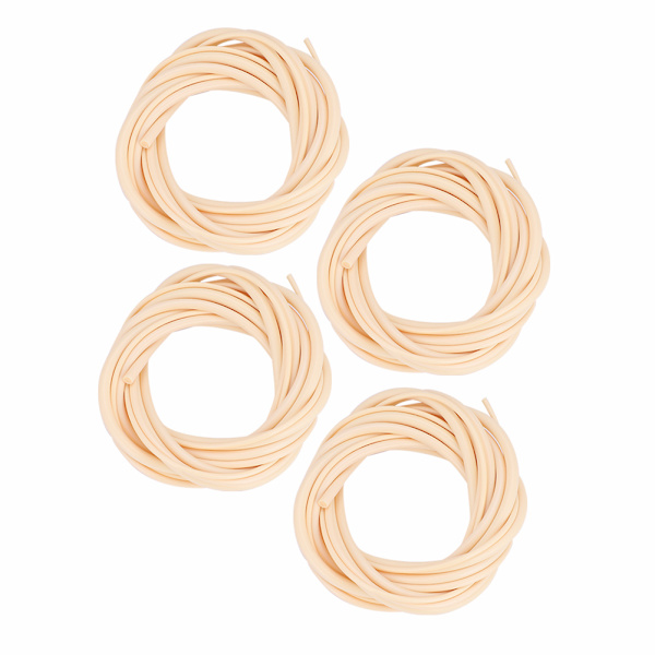 4 kpl Ukulele- set 5mm 4mm 3mm 2,5mm