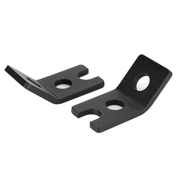 Feste for frontlys tåkelys brakett flagg passer til Polaris RZR 900 1000