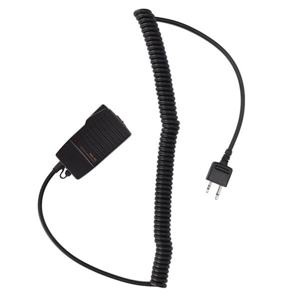 HM46 Kaiutinmikrofoni Kämmennettävä 2-suuntainen Radiopuhelin Walkie Talkie MIC ICOM ICV8 V82 V85 ICT2H T8A 2AT E90 W32A