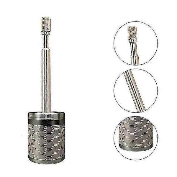 Bærbar Final Press Kaffe Infuser Rustfrit Stål Kaffe Te Filter Brygger