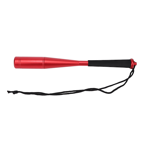 Aluminiumlegering Fiskehammer Knock Tool Fiskebat med blødt håndtag til fiskestik tilbehørRød