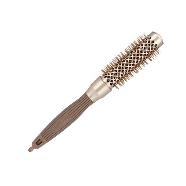 Bärbar rullkamcylinderkam Professionellt tillbehör för hårstylingverktyg för hemskönhetssalong (1#)Curl Hair Comb