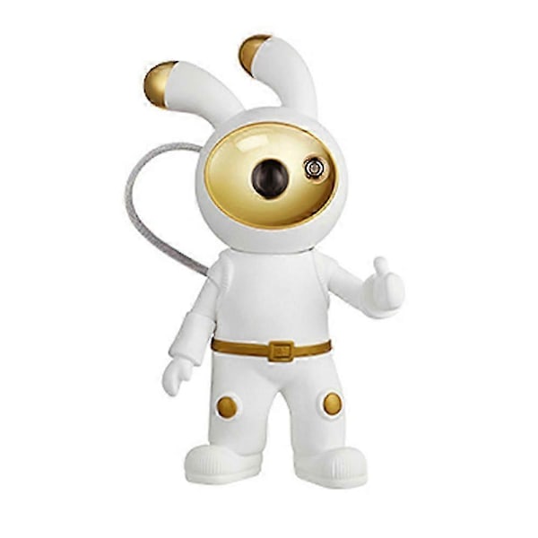 Space Rabbit Galaxy Projektor Natlampe Gave Stjerneklart Stjerne USB Led Soveværelse Natlampe Dekoration Re