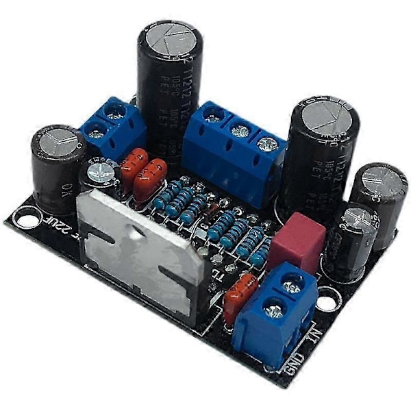 TDA7294 mono 100W effektforsterkerkort Ferdigmontert kort
