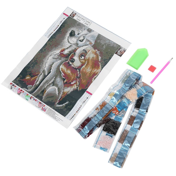5D Diamantmålning Set DIY Landskap Broderi Korshantverk Heminredning Dekorativ