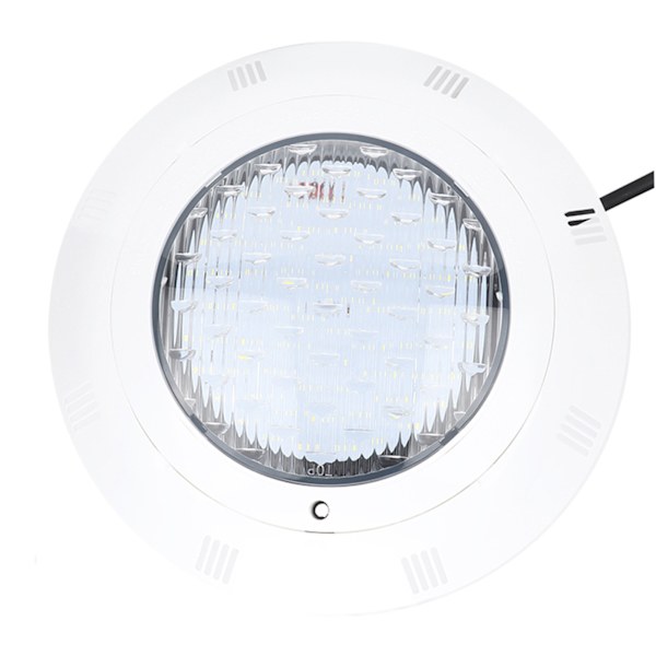 AC12V 40W 360 LED Hvit Farge Lys Undervannsbassenglamper