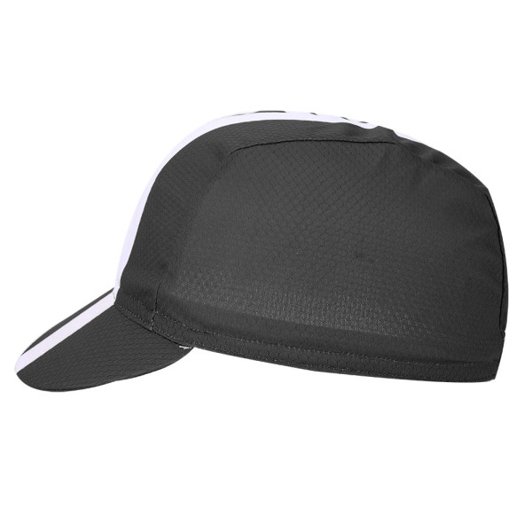 Unisex Adults Outdoor Pyöräily Pyöräily Hengittävä Sport Cap Black & White Stripe